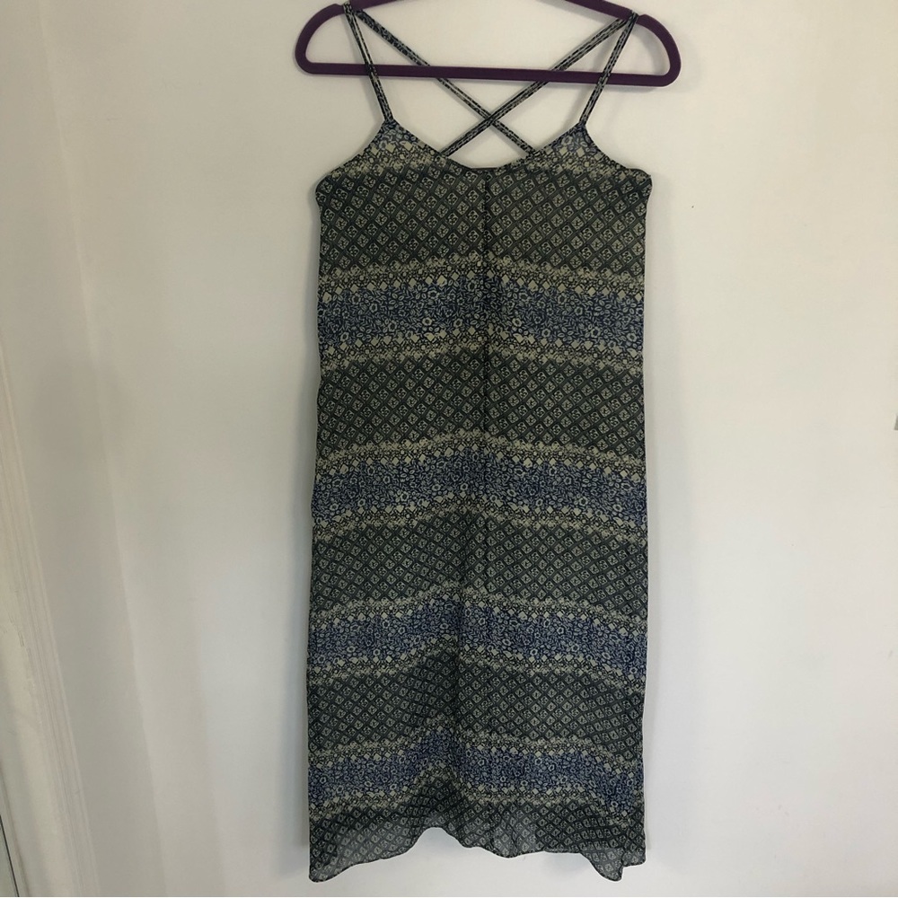 MADEWELL Moroccan Tile Maxi Women’s Dress Size XS